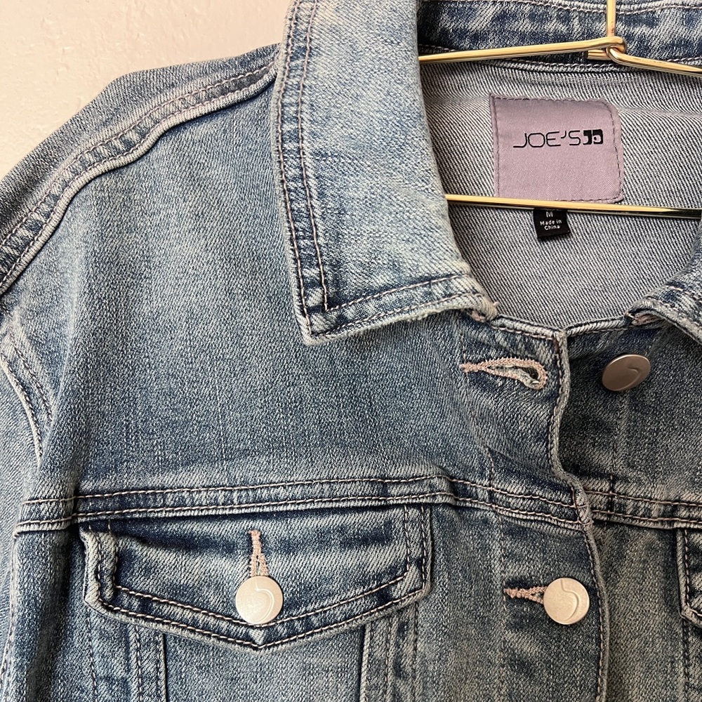 Joe’s Jean Jacket